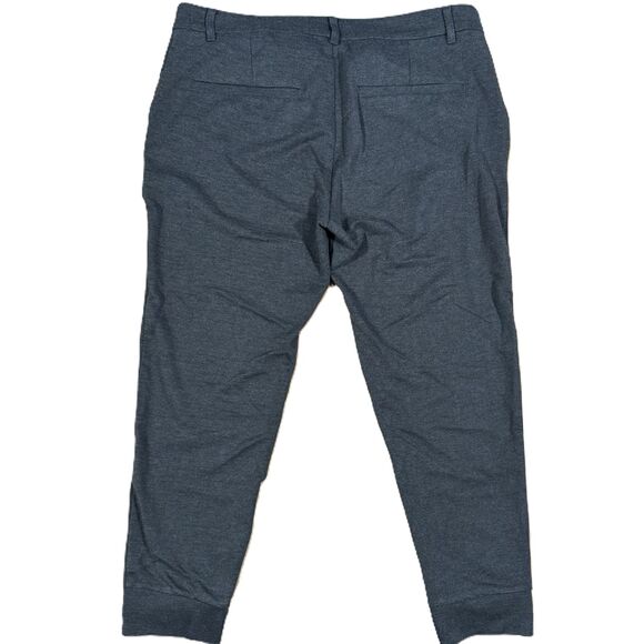 Under 510 Pants Mens 34x26 Gray Cuffed Jogger Chino Stretch Casual tapered golf - Picture 2 of 11